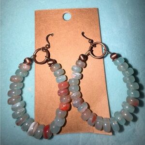 Elegant Beaded Earrings